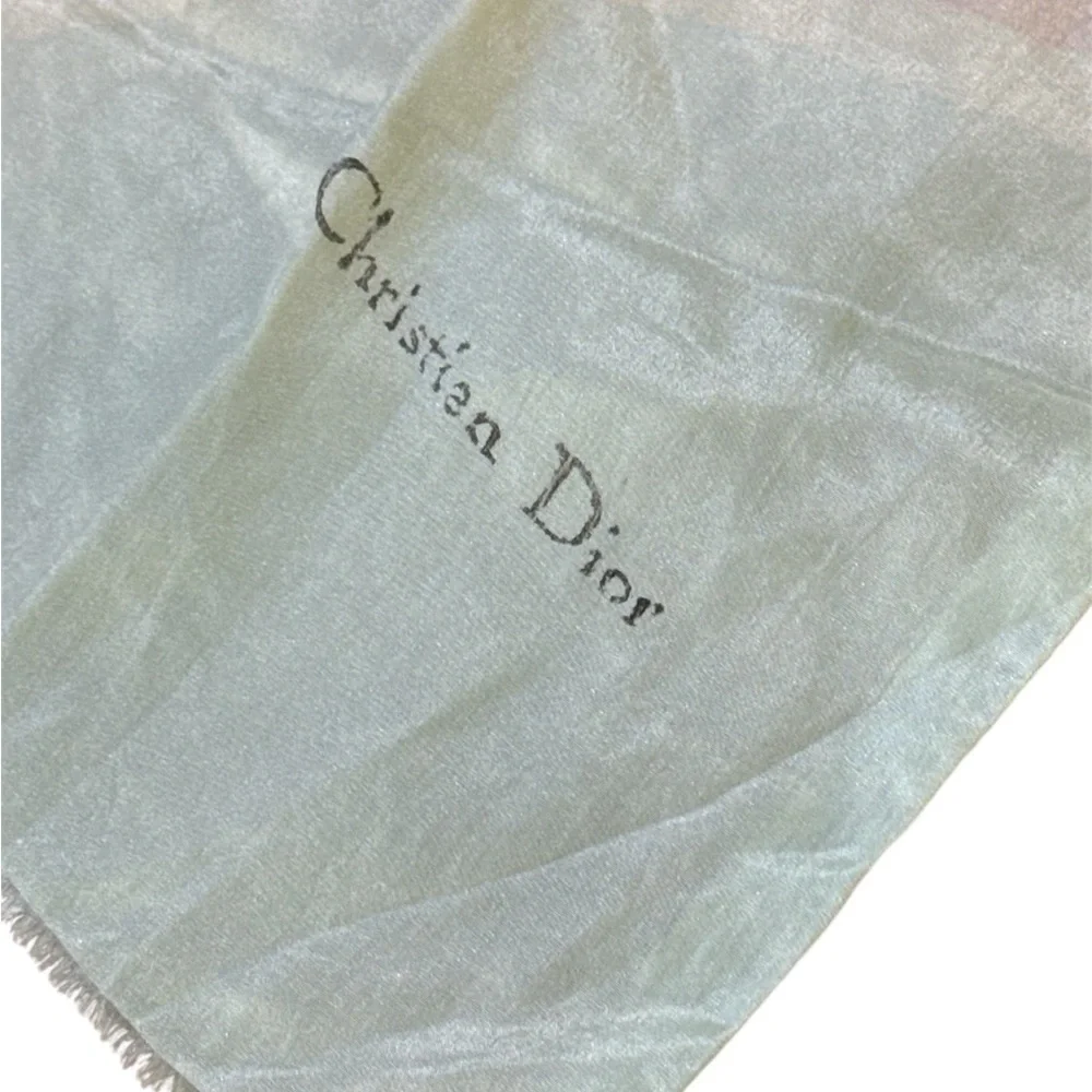 VTG Christian Dior Silk Scarf